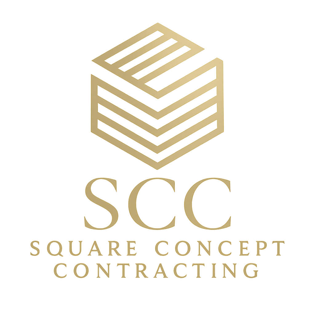 مبدأ المربع للمقاولات العامة SCC