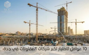 اكبر شركات المقاولات في جدة