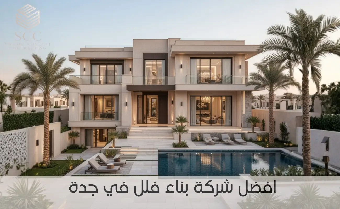 افضل شركة بناء فلل في جدة
