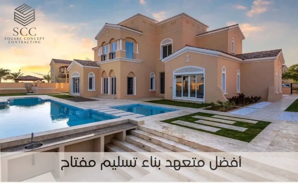 متعهد بناء تسليم مفتاح