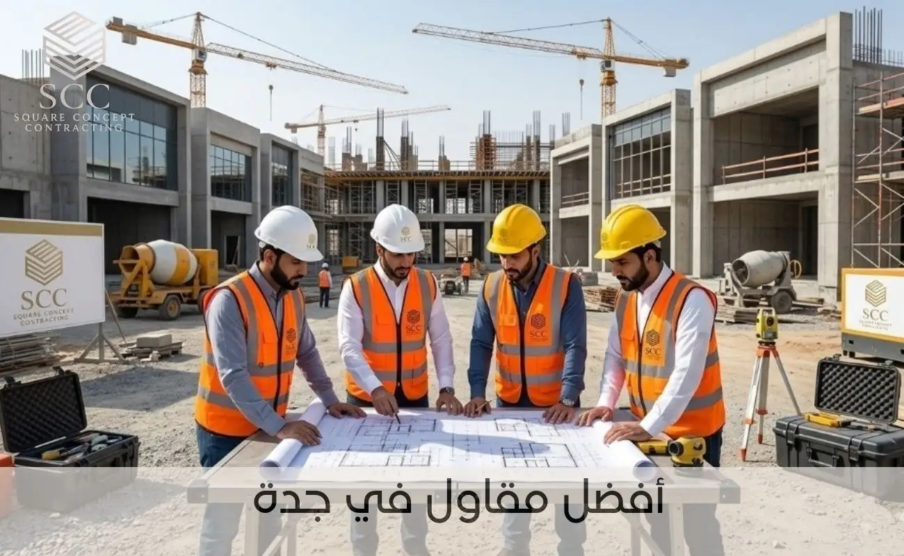 أفضل مقاول في جدة