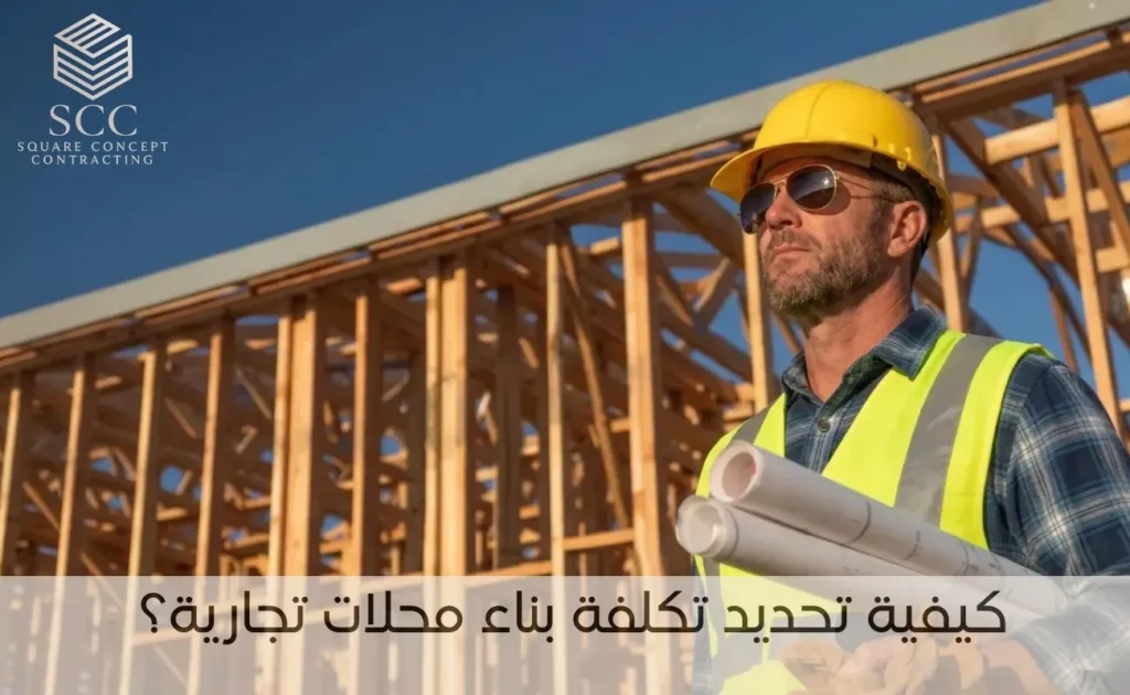 تكلفة بناء محلات تجارية