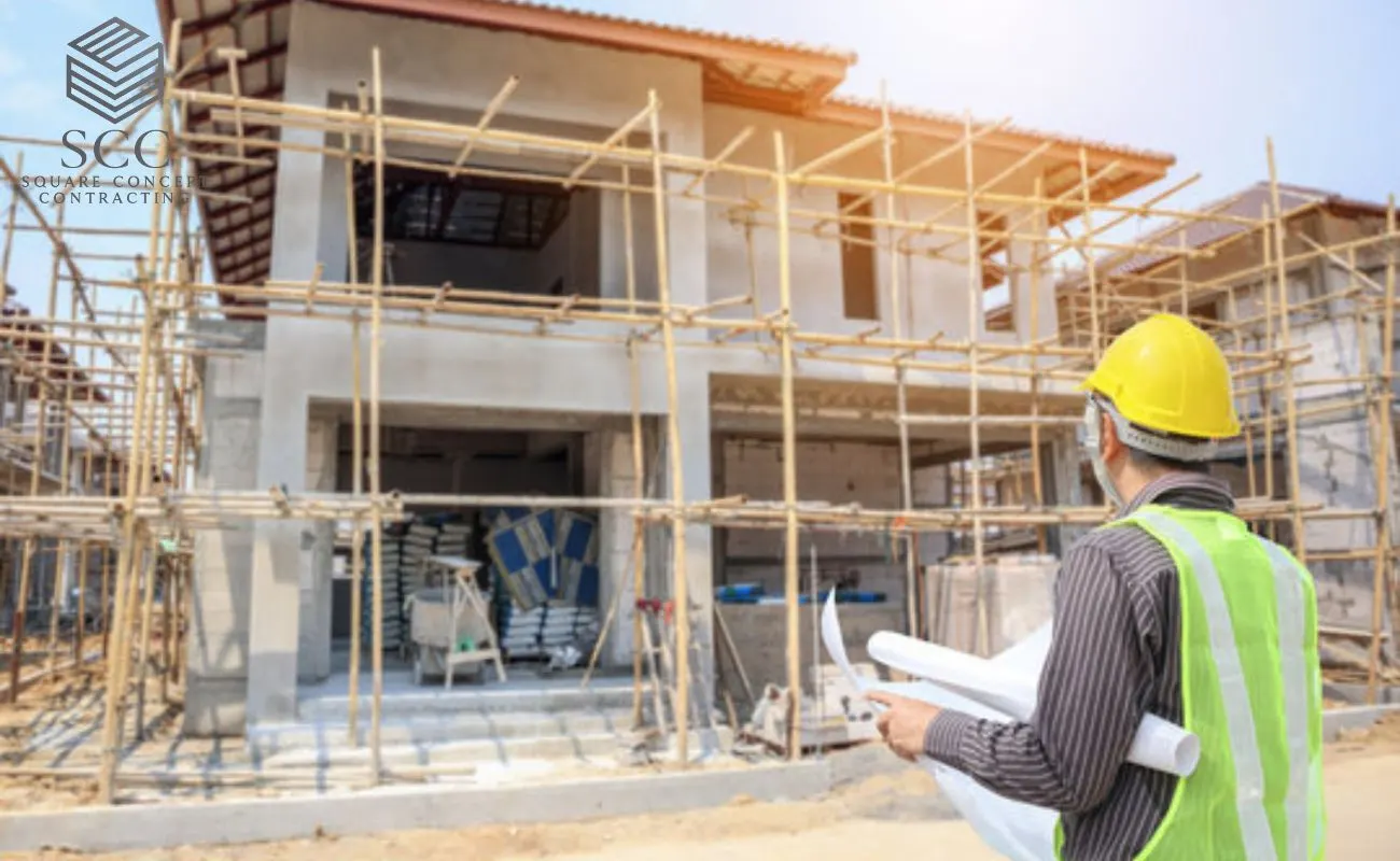 مقاول تشطيبات