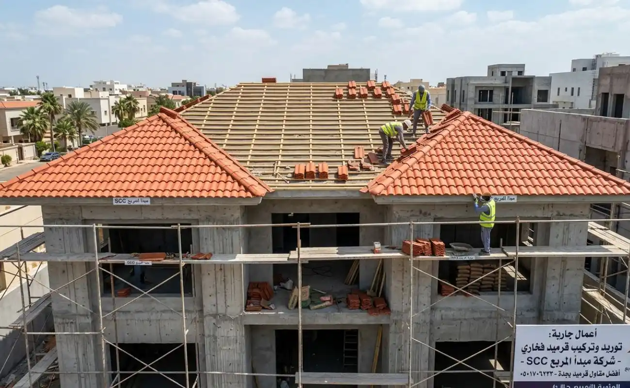 مقاول قرميد