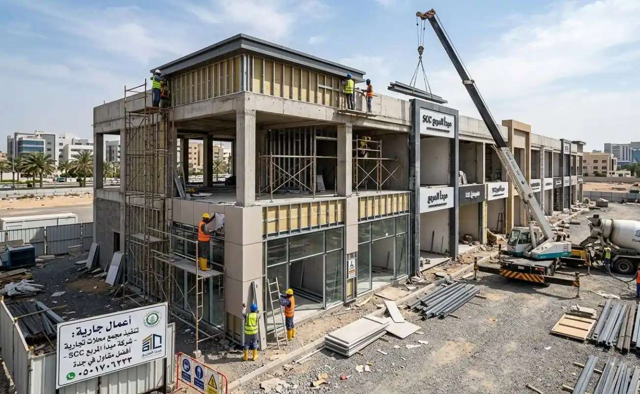 مقاول محلات تجارية