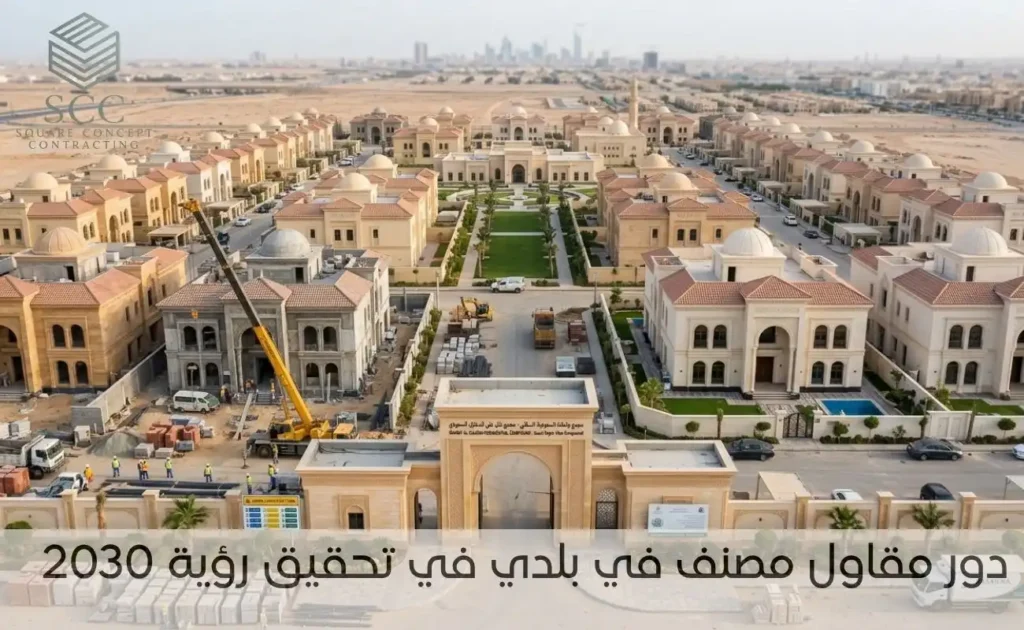 مقاول مصنف في بلدي