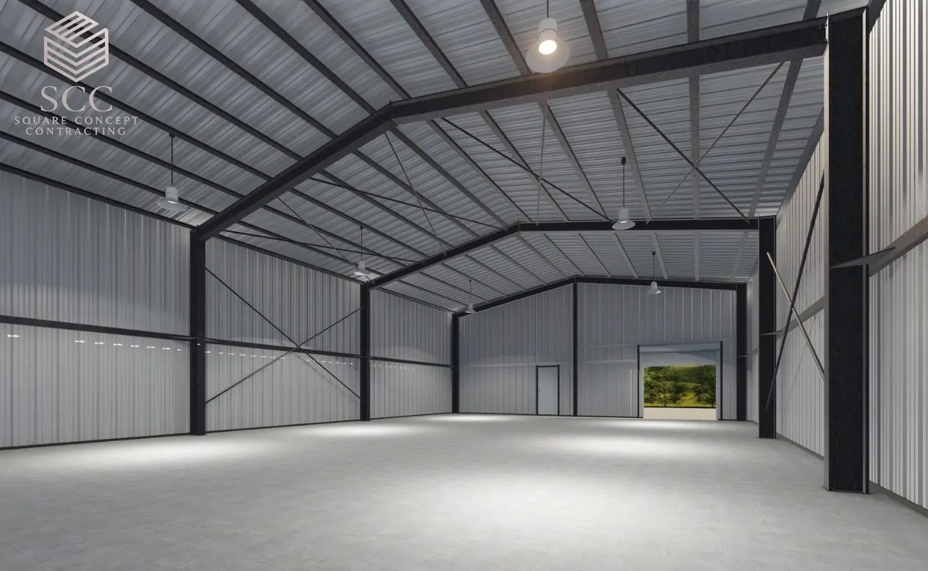 مقاول هناجر