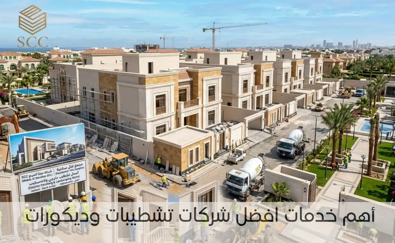 أهم خدمات افضل شركات تشطيبات وديكورات