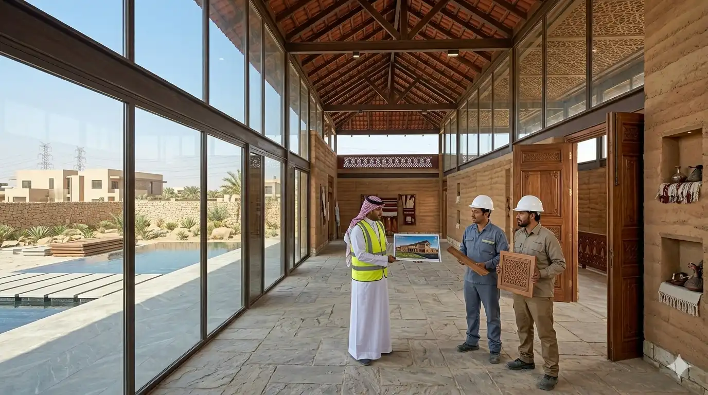 العوامل المؤثرة في تكلفة بناء مجلس خارجي