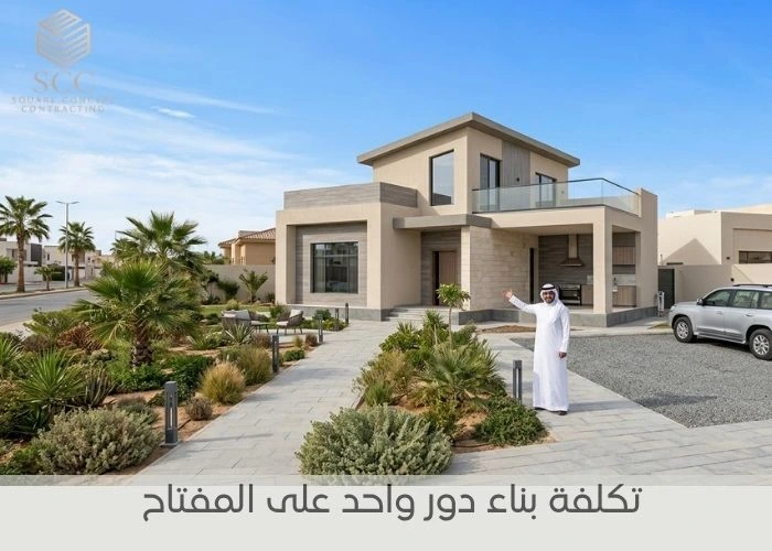 تكلفة بناء دور واحد على المفتاح