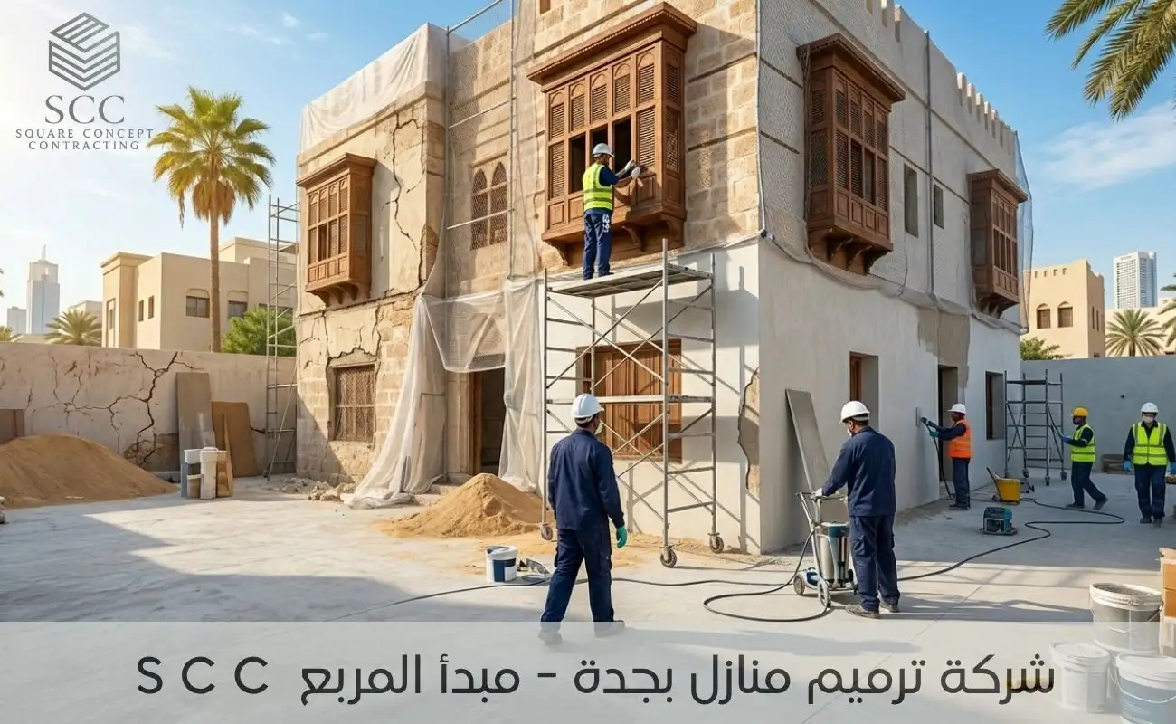 شركة ترميم منازل بجدة
