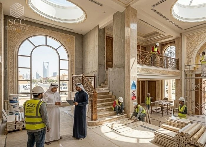 كيفية اختيار أنواع تشطيبات الحوائط الداخلية