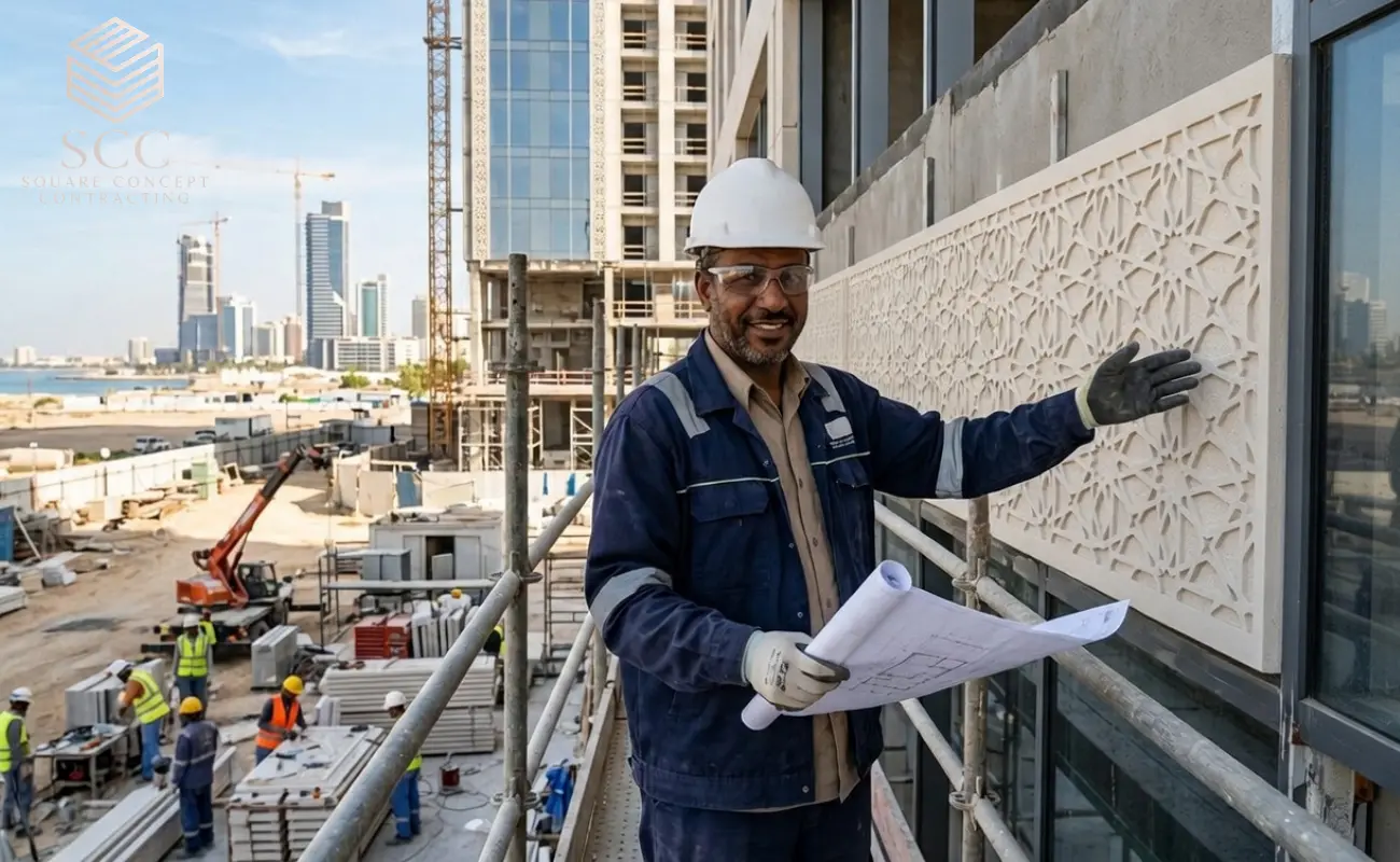 مقاول جي ار سي جدة