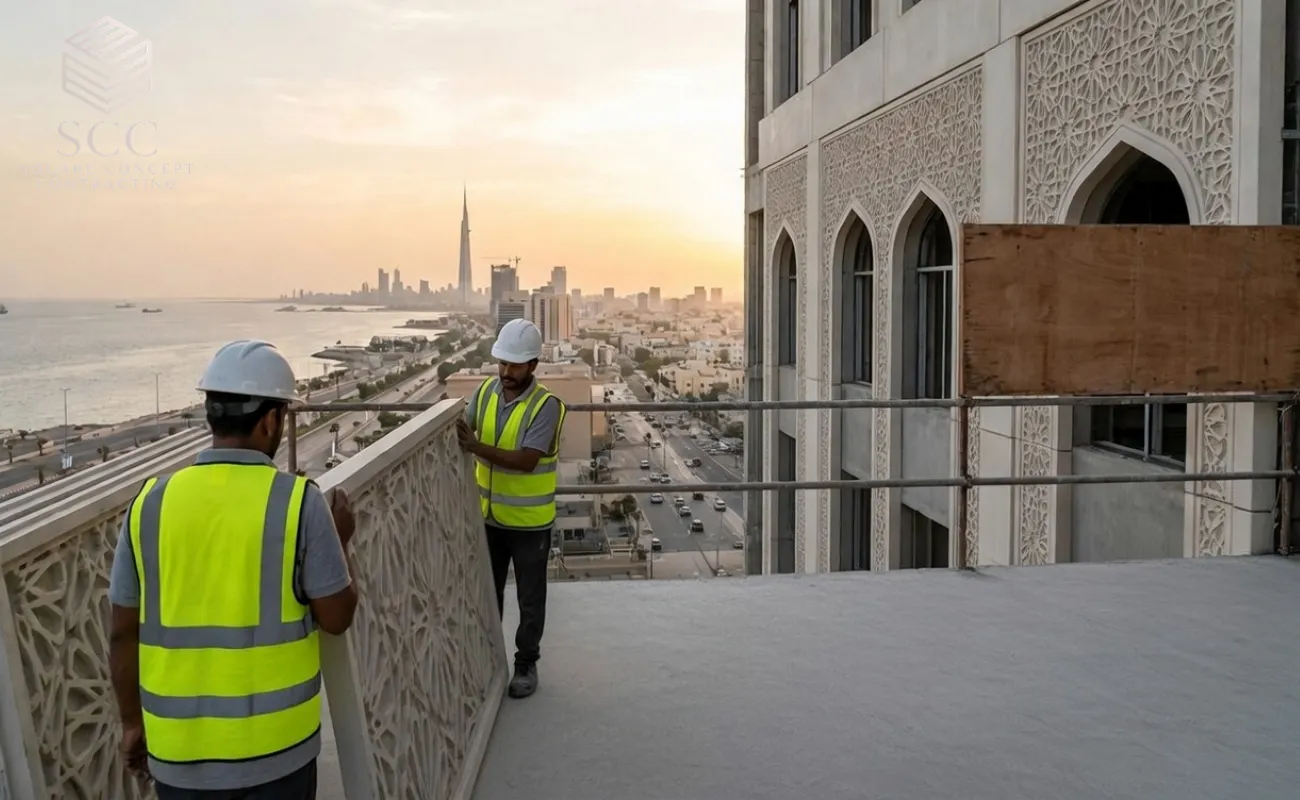 مقاول جي ار سي جدة