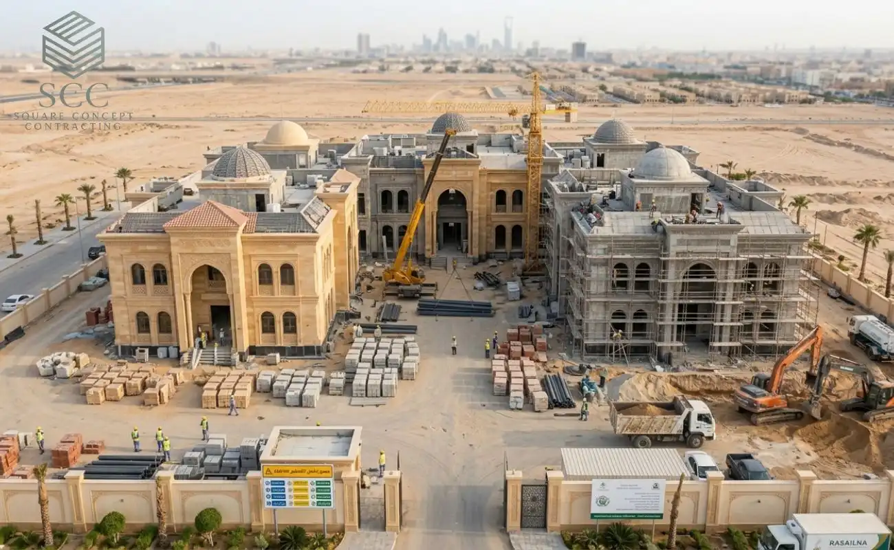 مكاتب مقاولات في جدة