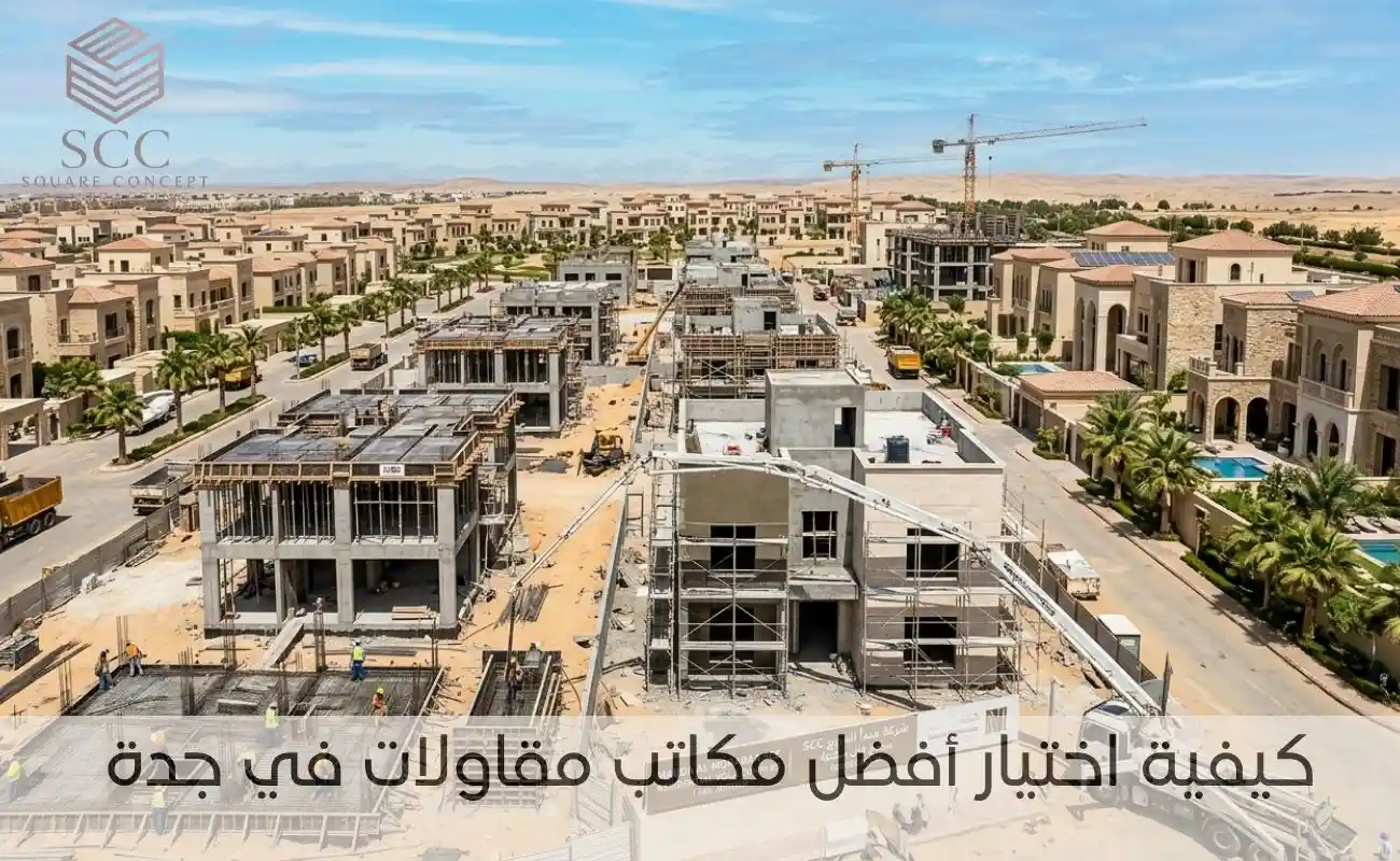 مكاتب مقاولات في جدة