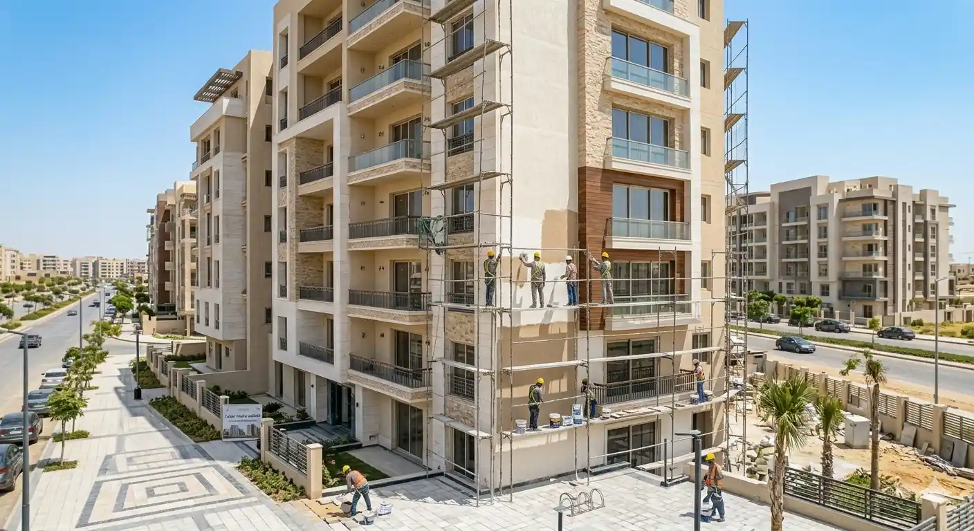 نصائح لتوفير تكلفة تشطيب واجهة عمارة