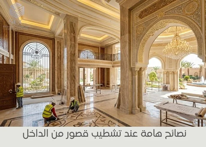 تشطيب قصور في جدة