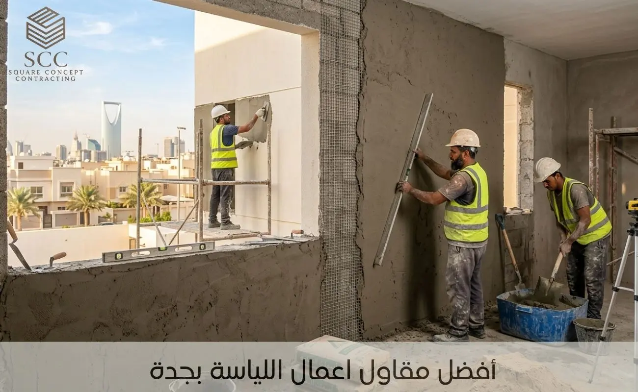 أفضل مقاول اعمال اللياسة بجدة