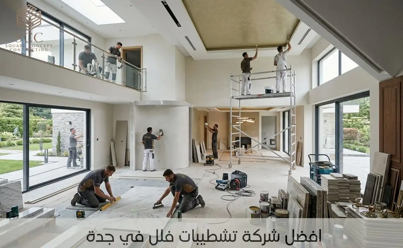 افضل شركة تشطيبات فلل