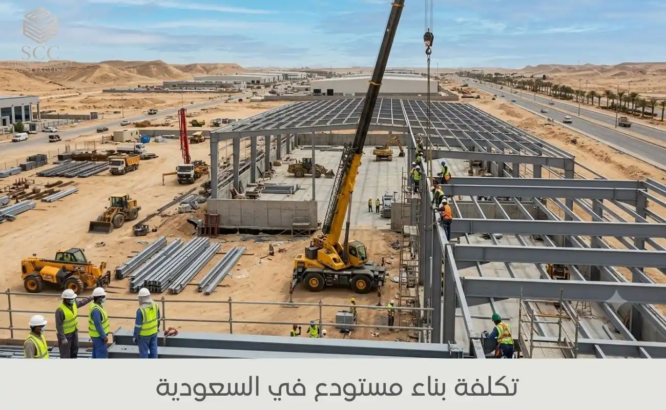 تكلفة بناء مستودع في السعودية