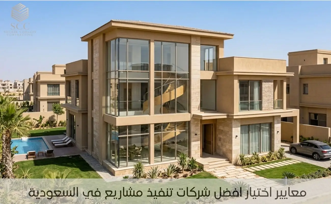 معايير اختيار افضل شركات تنفيذ مشاريع في السعودية