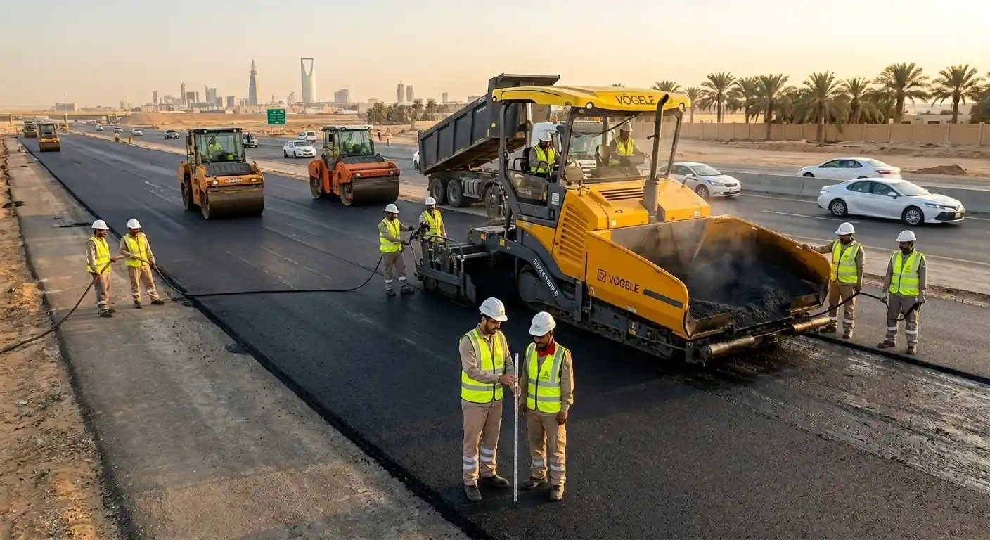 مقاول طرق