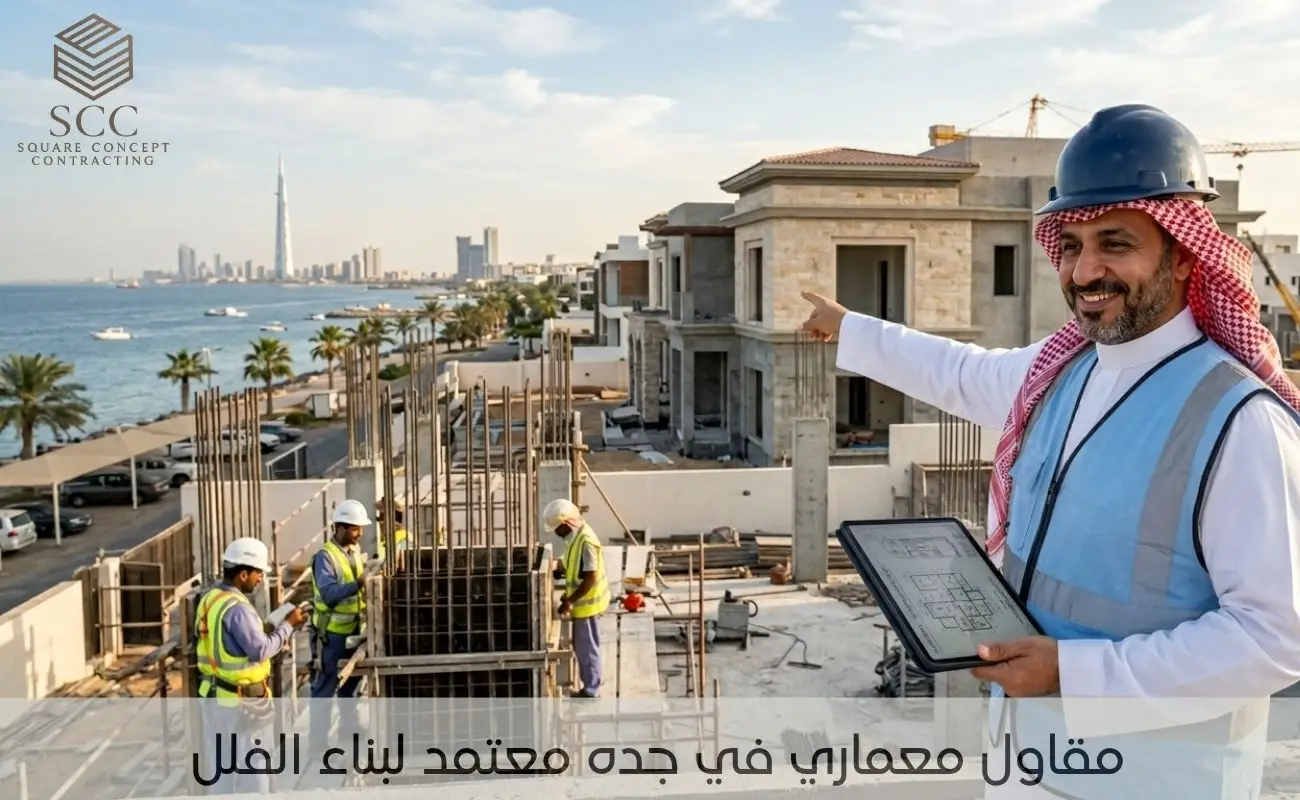 مقاول معماري في جده