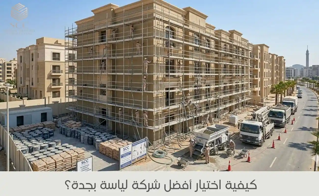 كيفية اختيار أفضل شركة لياسة بجدة