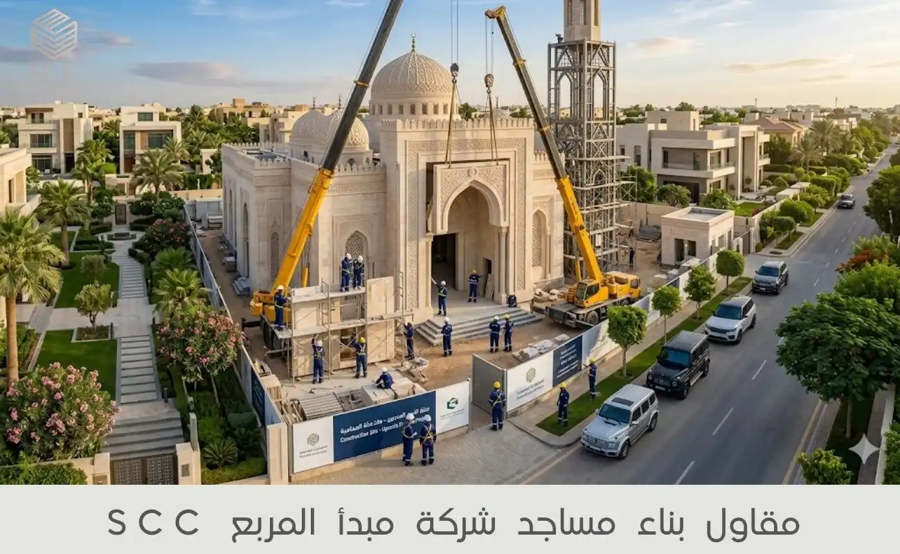 مقاول بناء مساجد