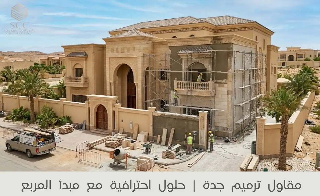 مقاول ترميم جدة