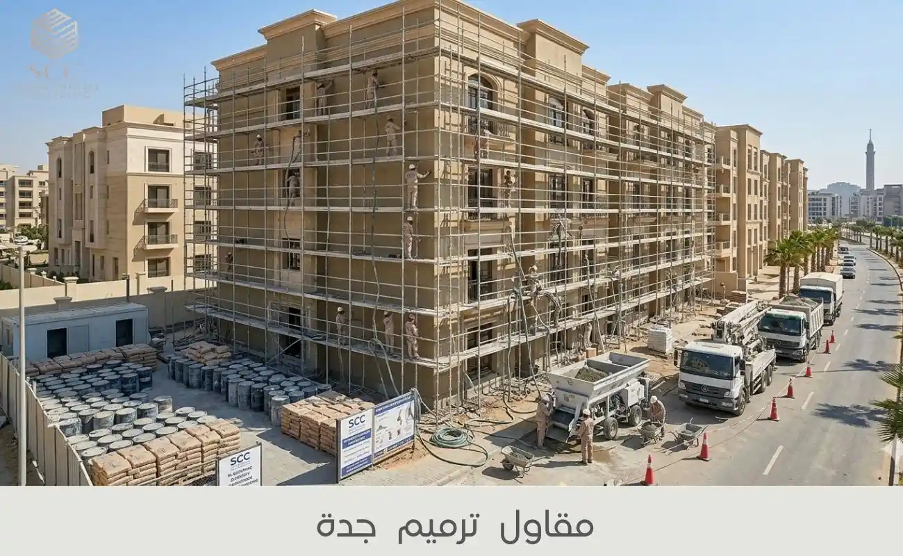 مقاول ترميم في جدة