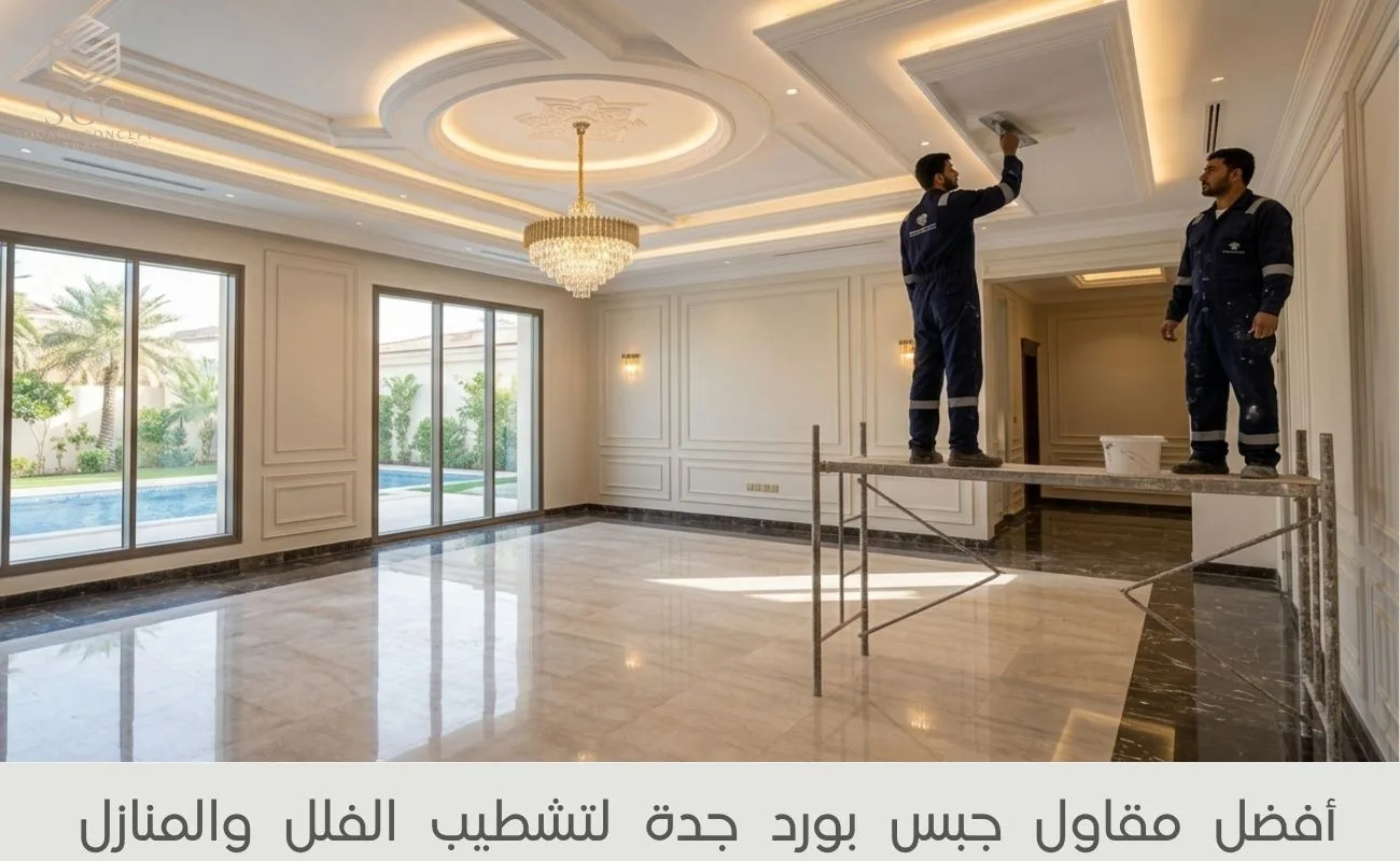 مقاول جبس بورد جدة