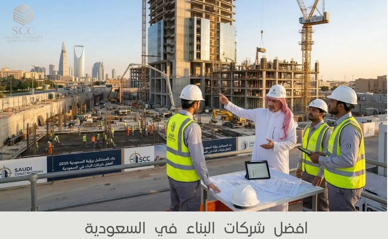 افضل شركات البناء في السعودية