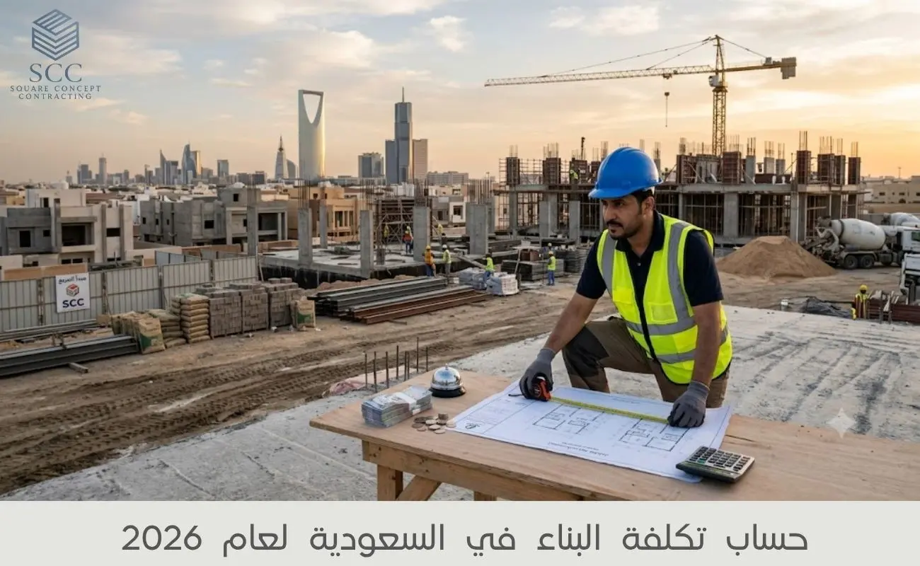 تكلفة البناء في السعودية
