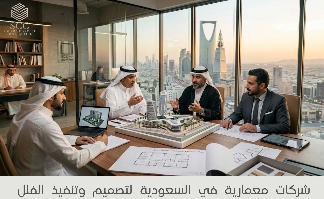 شركات معمارية في السعودية