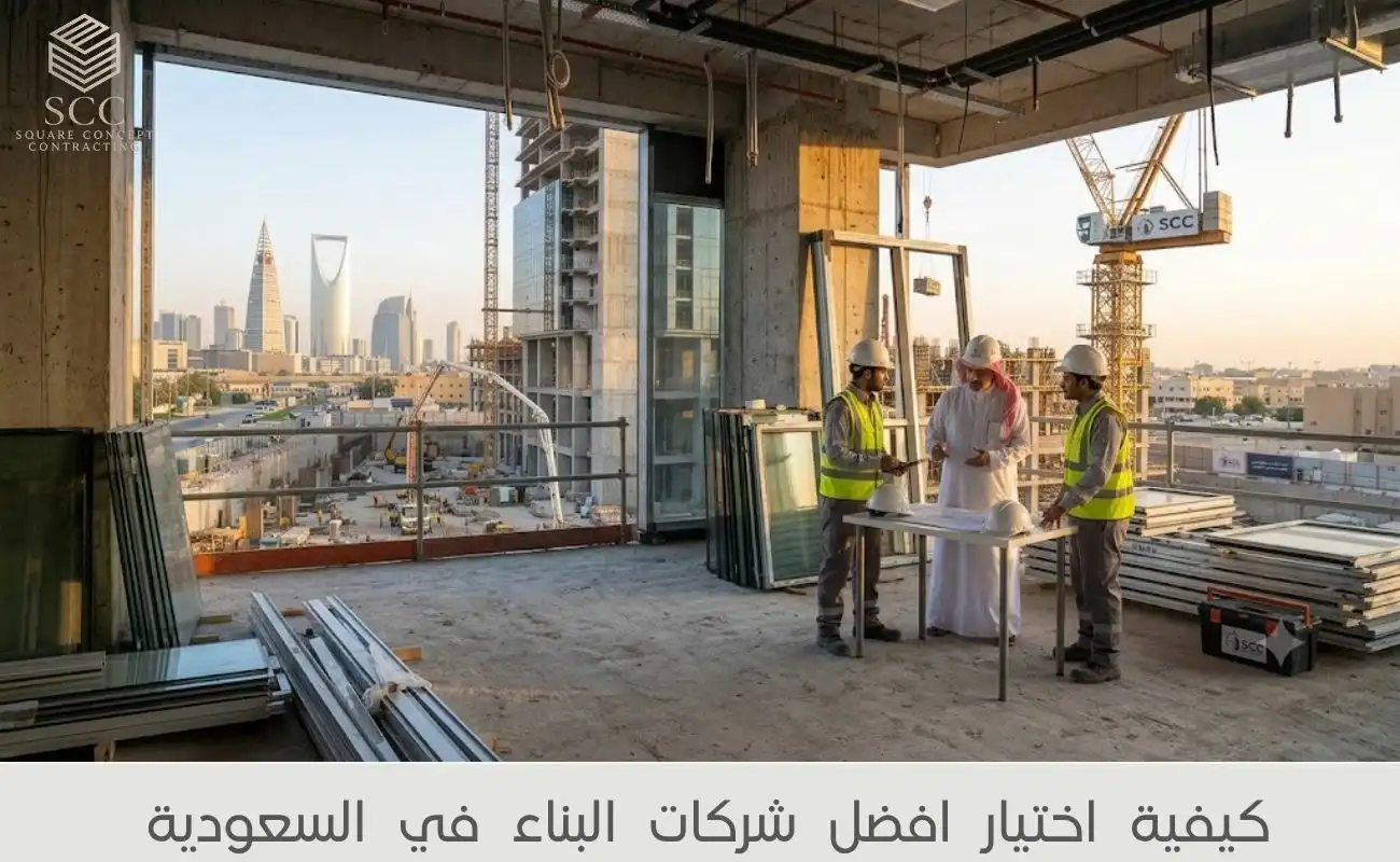 كيفية اختيار افضل شركات البناء في السعودية