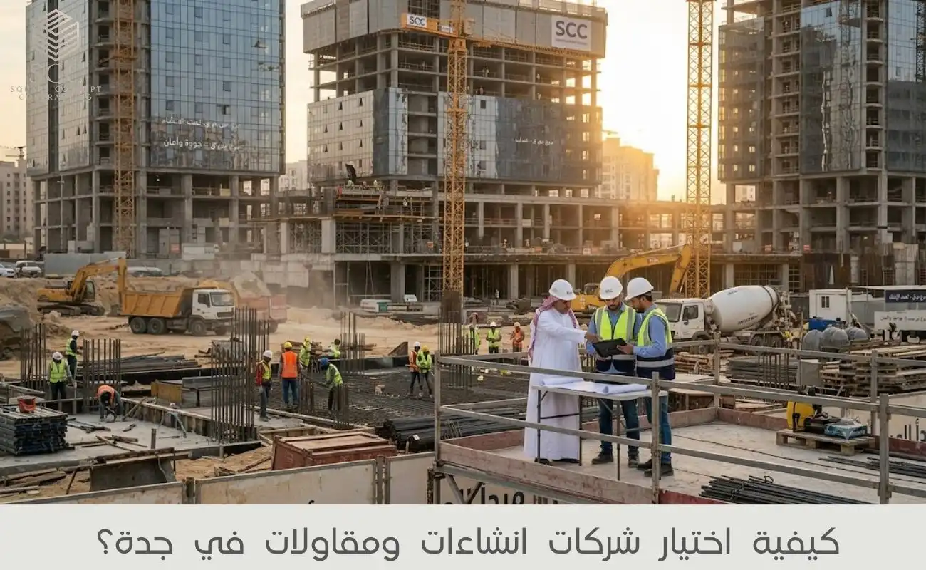 كيفية اختيار شركات انشاءات ومقاولات في جدة
