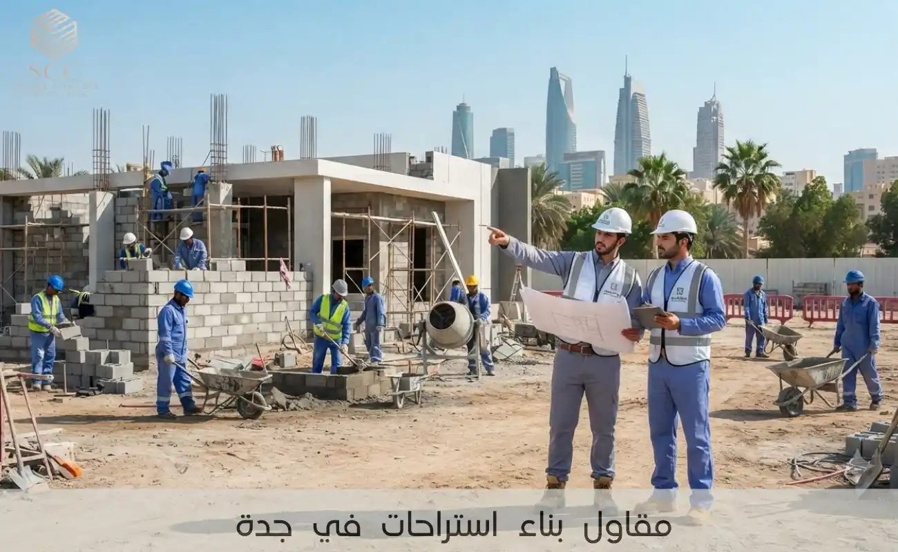 مقاول بناء استراحات