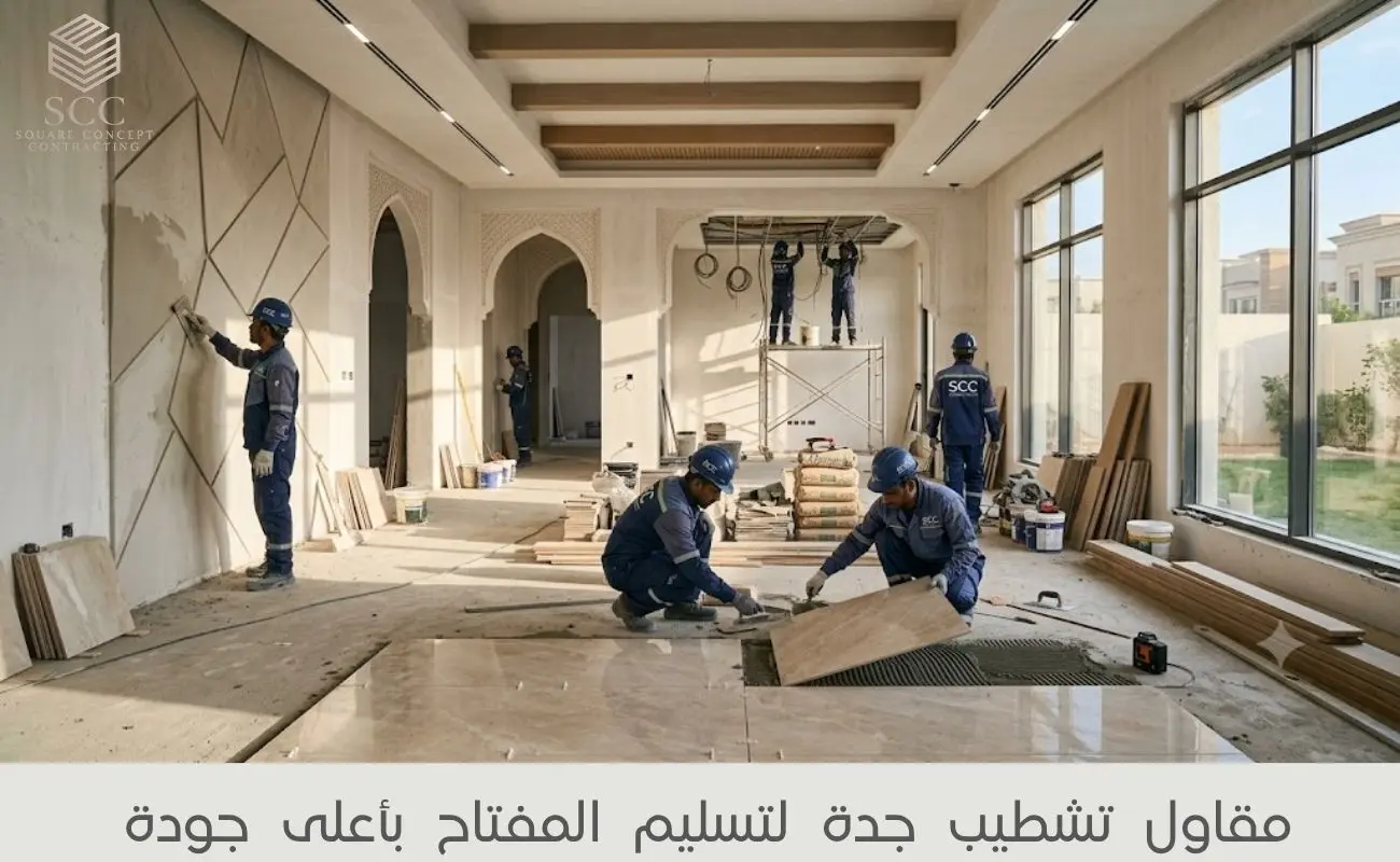مقاول تشطيب جدة