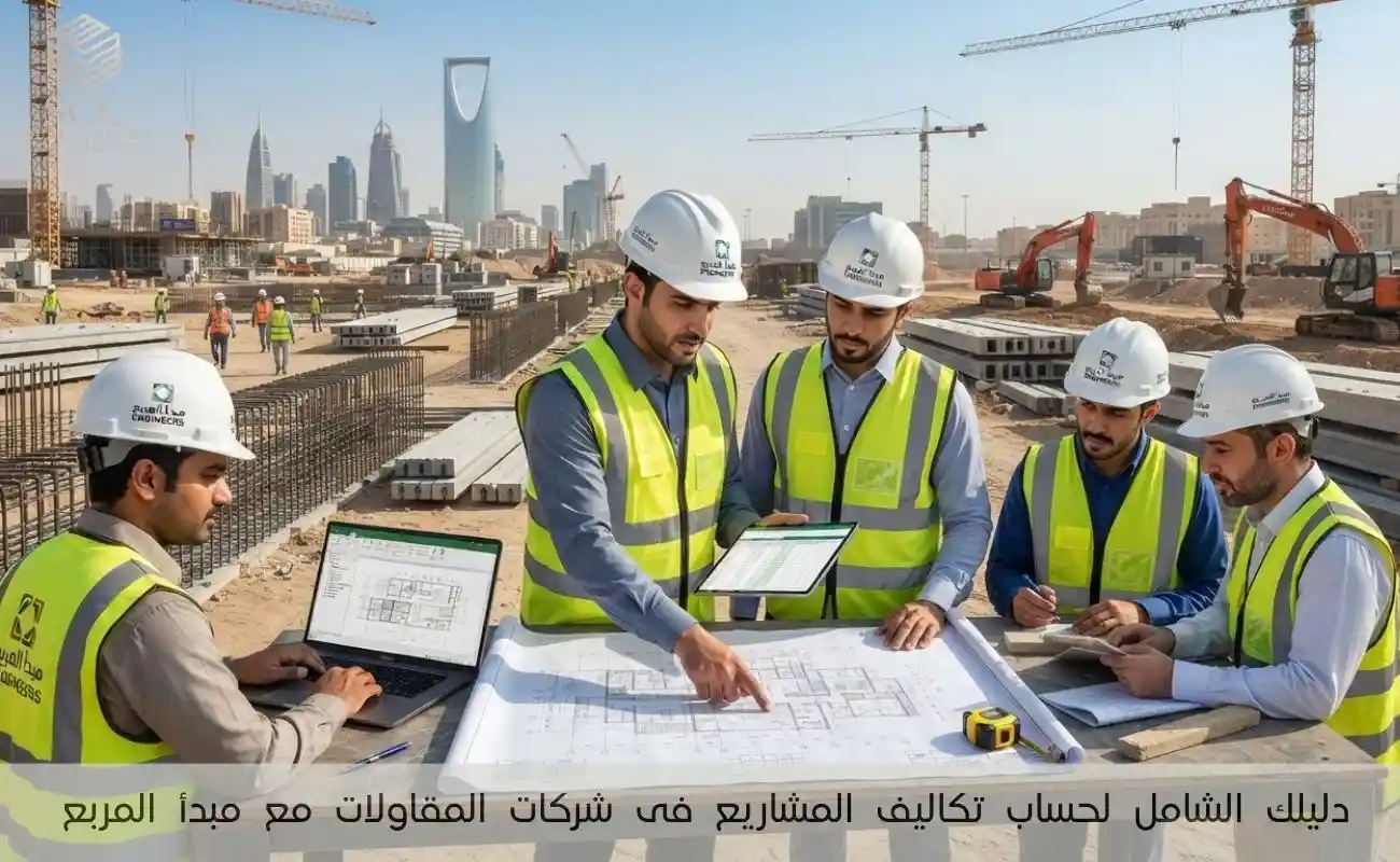 حساب تكاليف المشاريع فى شركات المقاولات