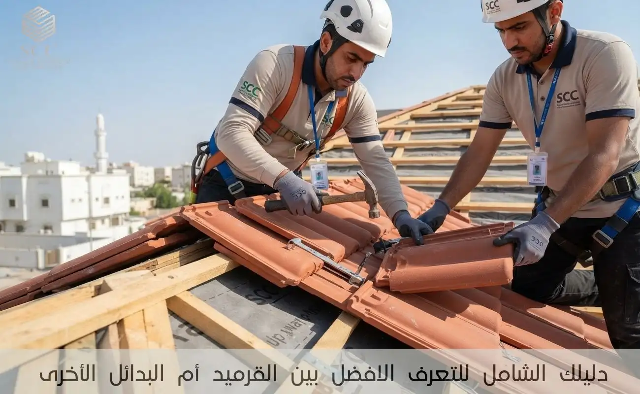 دليلك الشامل للتعرف الافضل بين القرميد أم البدائل الأخرى