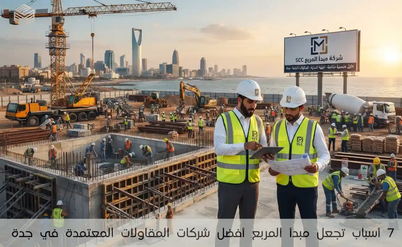 شركات المقاولات المعتمدة في جدة
