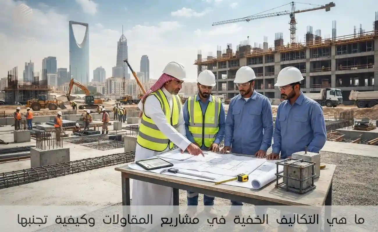 ما هي التكاليف الخفية في مشاريع المقاولات وكيفية تجنبها