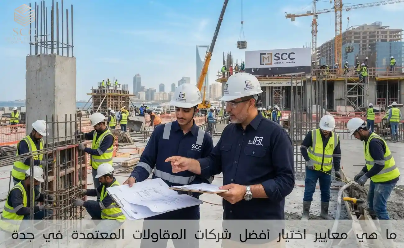 ما هي معايير اختيار أفضل شركات المقاولات المعتمدة في جدة