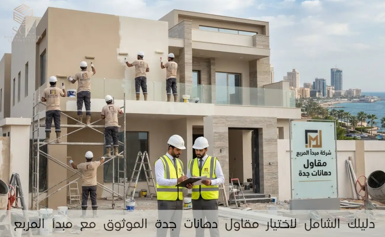 مقاول دهانات جدة
