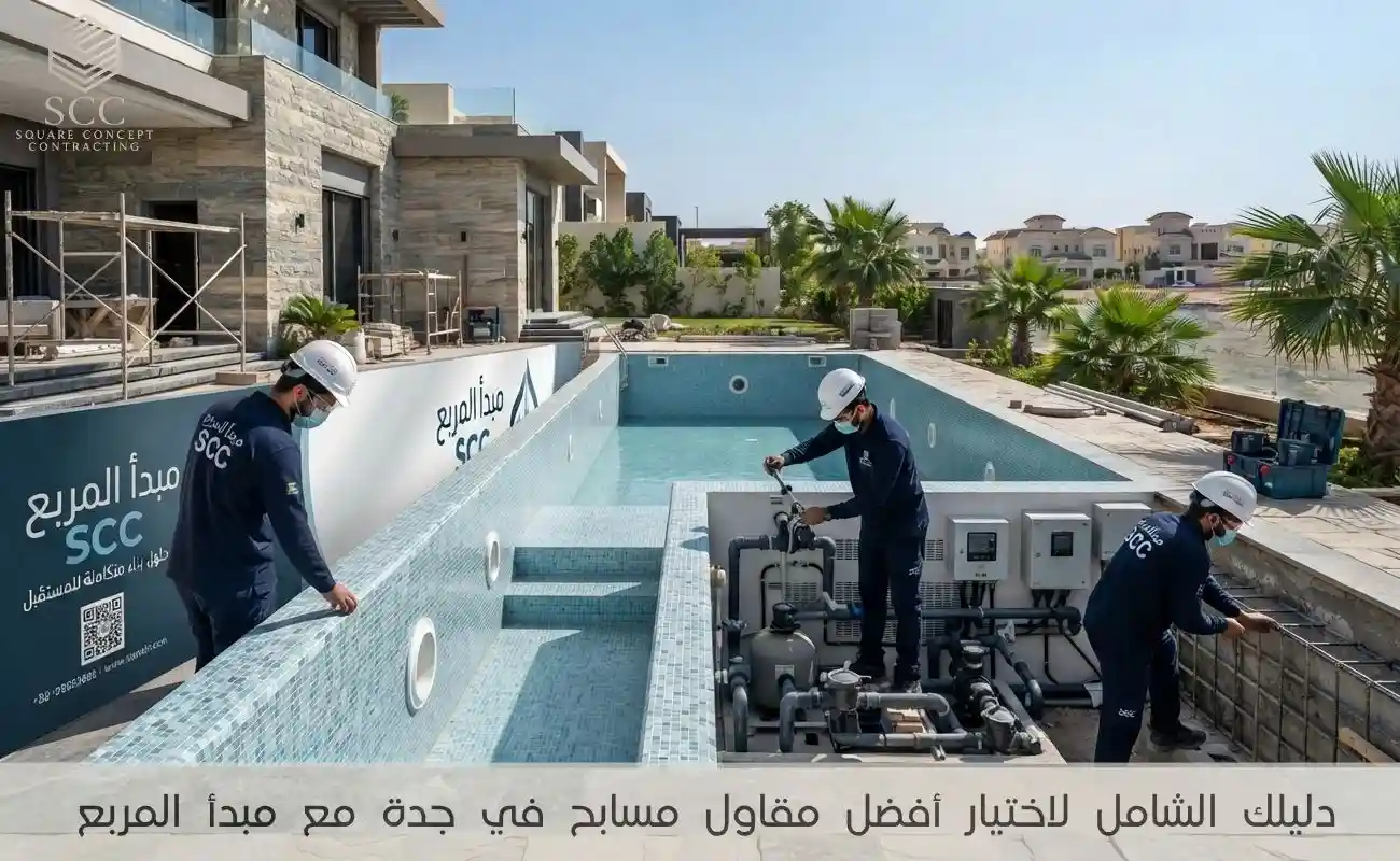 مقاول مسابح في جدة